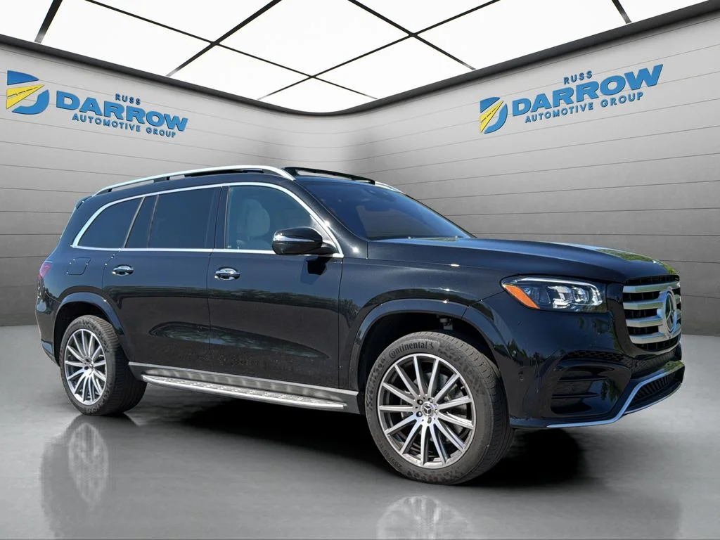 Used 2025 Black Mercedes-Benz GLS 580 image 7