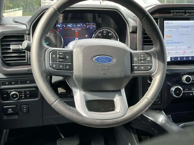 Certified Used 2023 Silver Metallic Ford XLT image 15