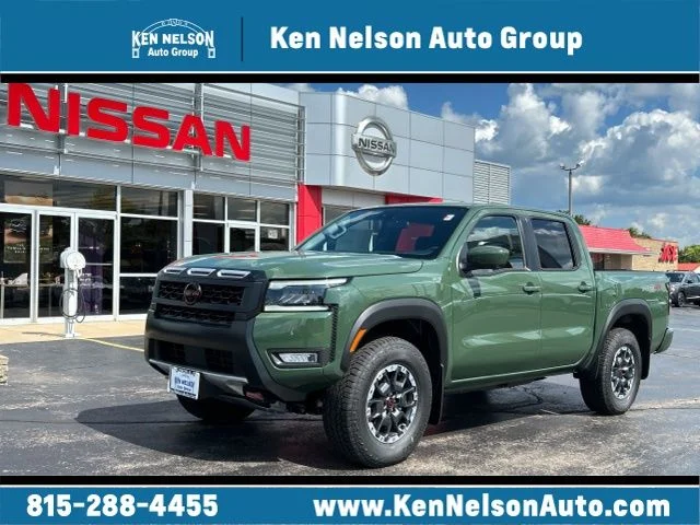 2026 Nissan Frontier PRO-4X