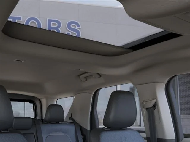 New 2026 Azure Gray Metallic Tri-Coat Ford Outer Banks image 22