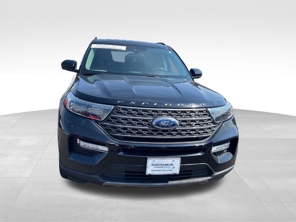 Used 2023 Black Ford XLT image 8