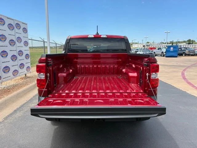New 2026 Red Ford XLT image 6