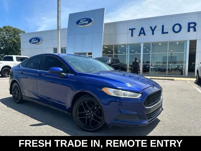 2014 Ford Fusion S I4 FWD's photo