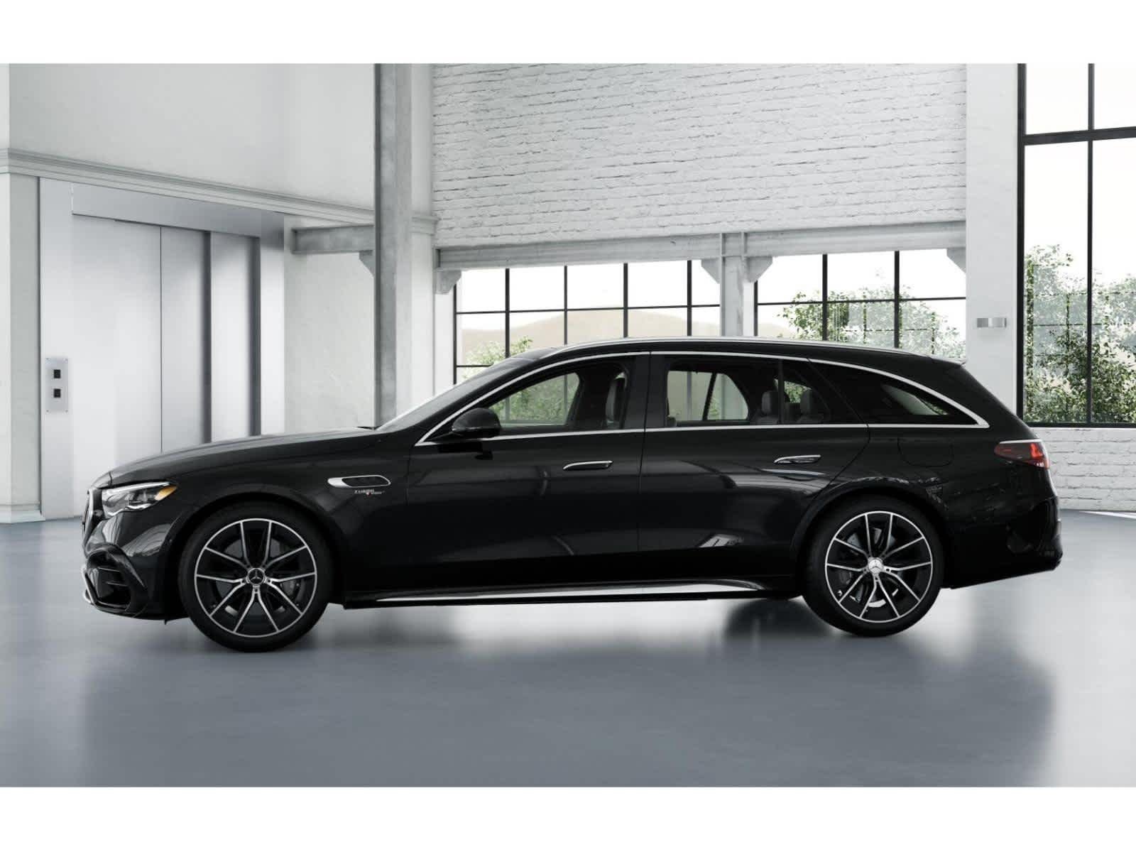 New 2026 Obsidian Black Metallic Mercedes-Benz AMG® E 53 E image 34