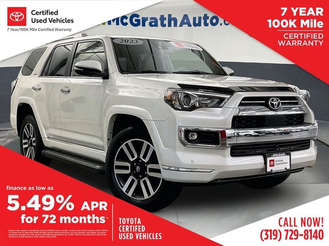 2023 Toyota 4Runner Limited