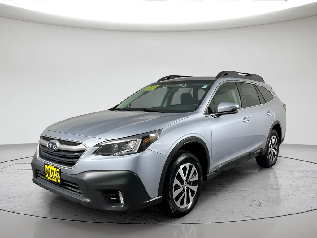 Used 2022 Silver Subaru Premium image 1