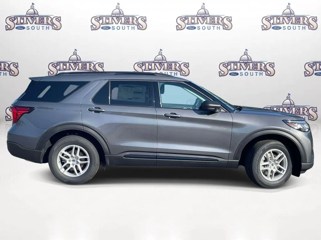 New 2026 Gray Ford Active image 2