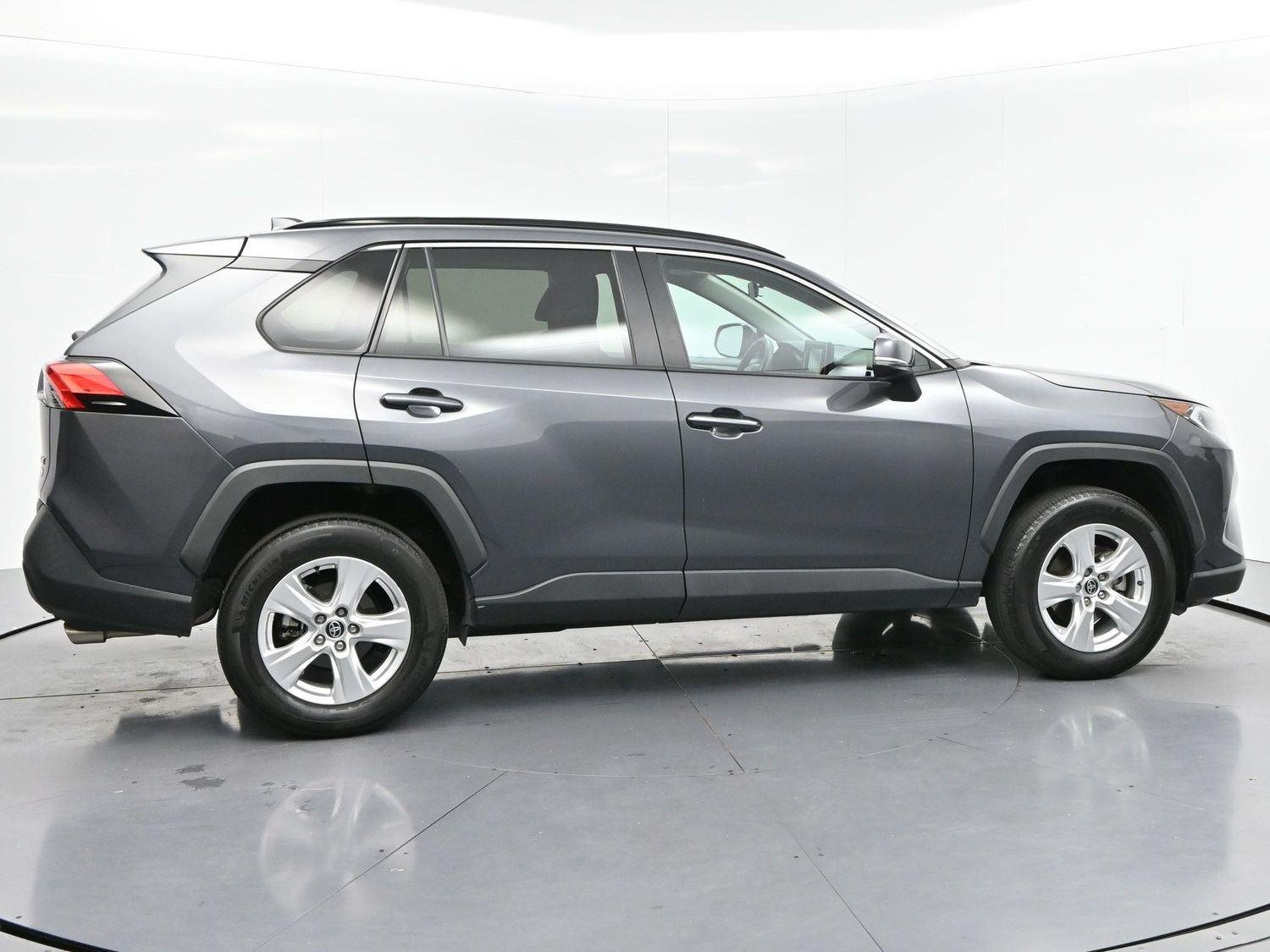 Used 2021 Magnetic Gray Metallic Toyota XLE image 8
