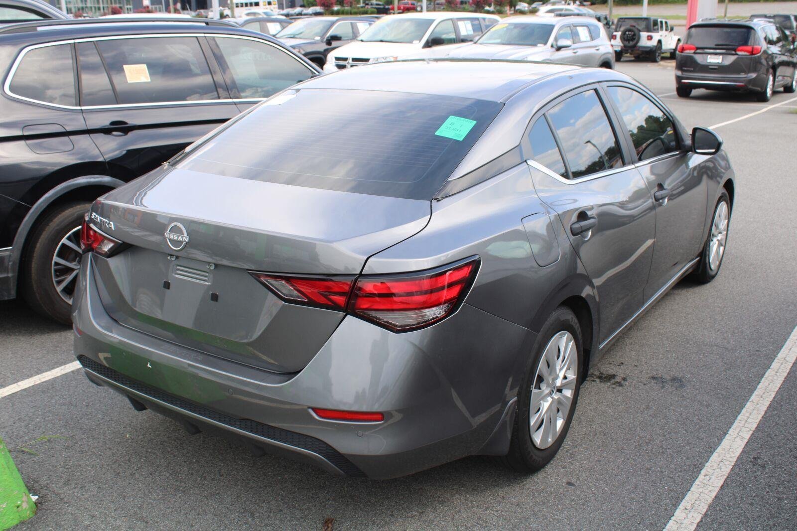 Used 2024 Gun Metallic Nissan S image 6