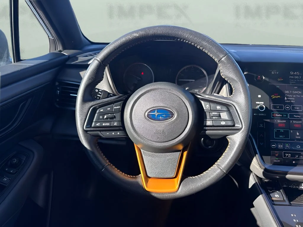 Used 2023 Blue Subaru Wilderness image 13