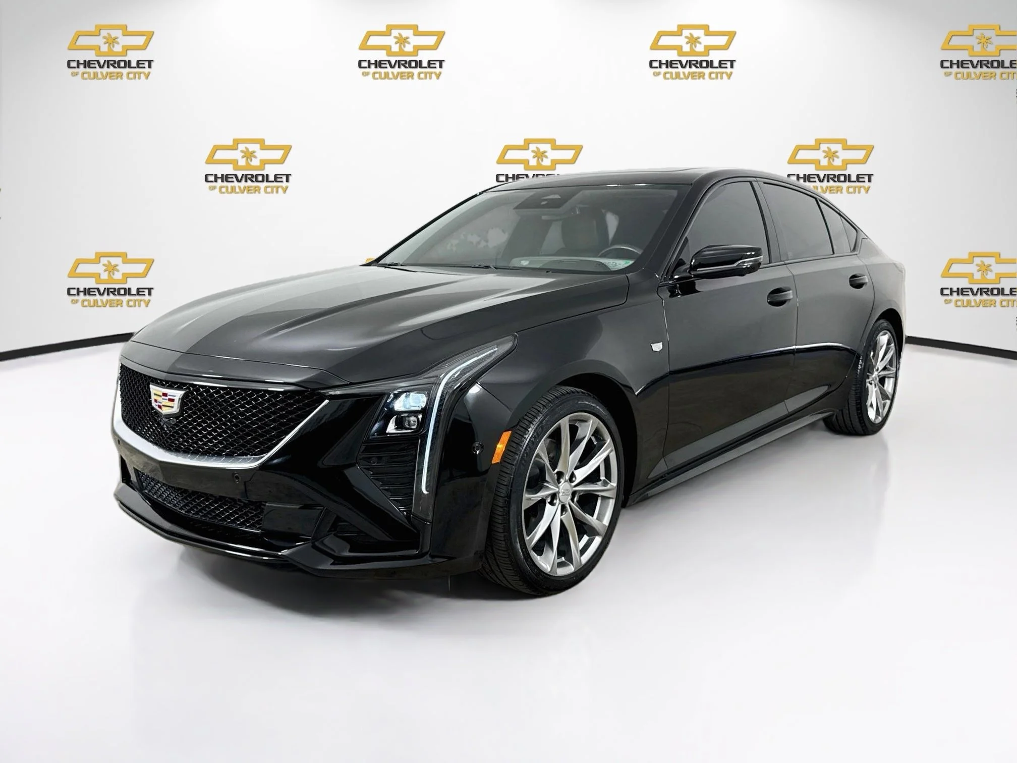 Used 2025 Black Raven Cadillac Sport image 3