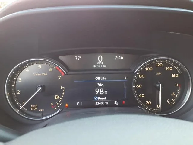 Used 2023 Black Raven Cadillac Luxury image 12