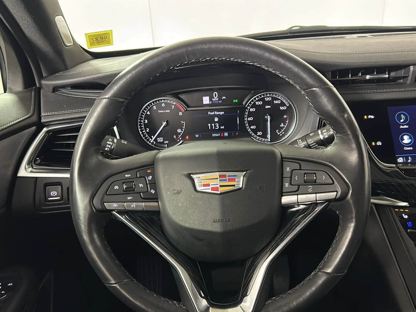 Used 2024 Stellar Black Metallic Cadillac AWD Premium Luxury image 39