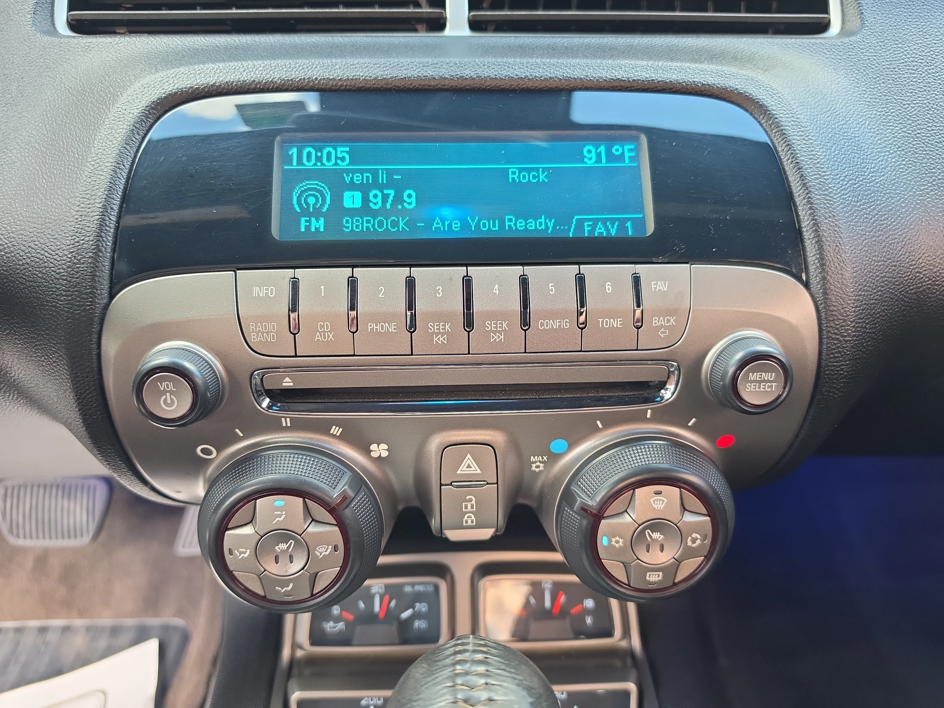 Used 2010 Aqua Blue Metallic Chevrolet 2SS image 26