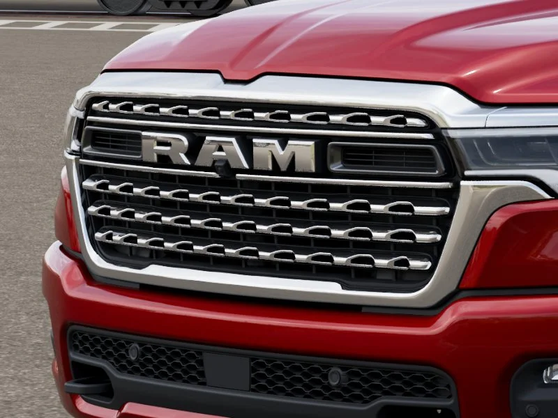 New 2027 Molten Red Pearl-Coat Exterior Paint RAM Limited image 7