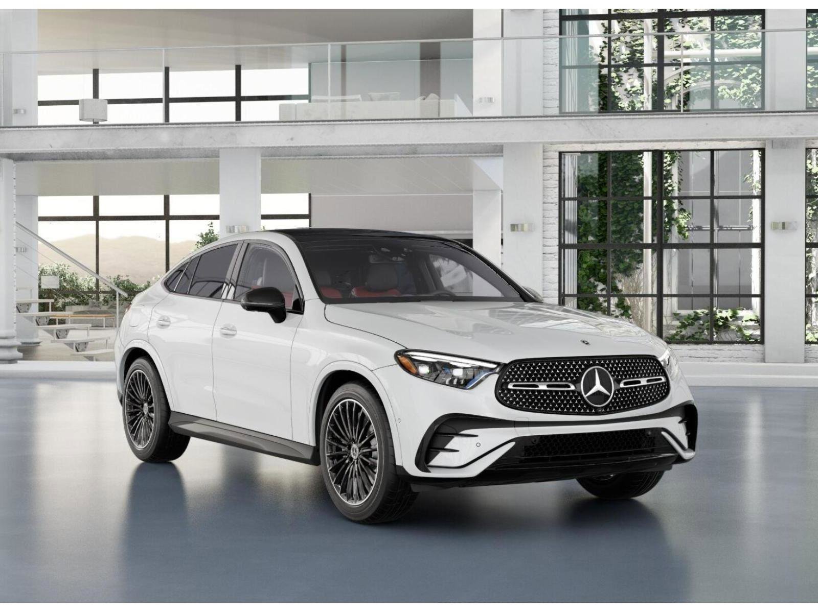 New 2026 MANUFAKTUR Moonlight White Metallic Mercedes-Benz GLC 300 image 11