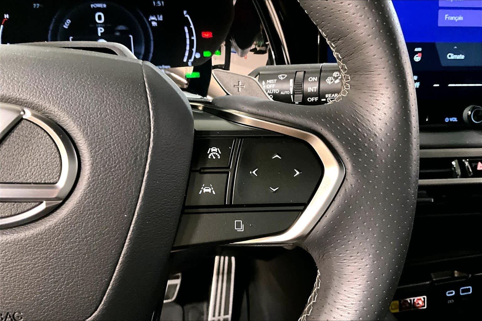 Used 2023 Nebula Gray Pearl Lexus F SPORT Performance image 23