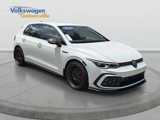 2024 Volkswagen Golf GTI S