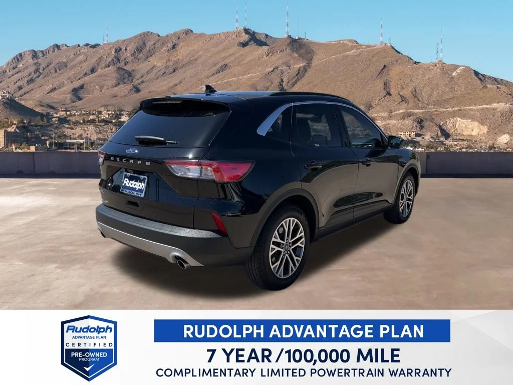 Used 2022 Black Ford SEL image 6