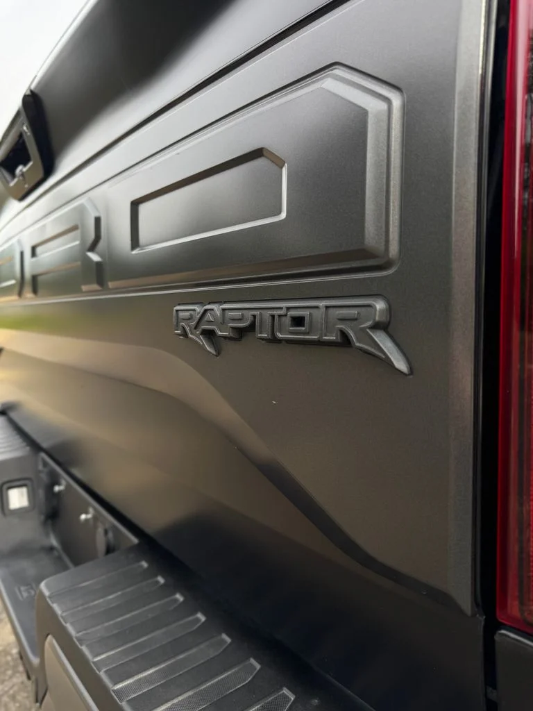 Used 2017 Shadow Black Ford Raptor image 59
