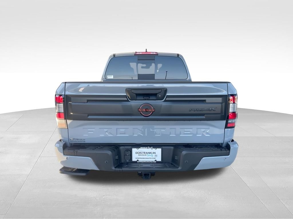 New 2026 Gray Nissan PRO-4X image 7