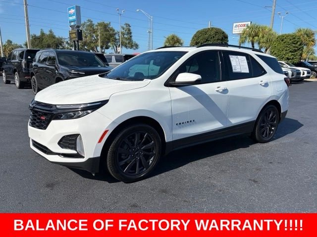 Used 2024 White Chevrolet RS image 3