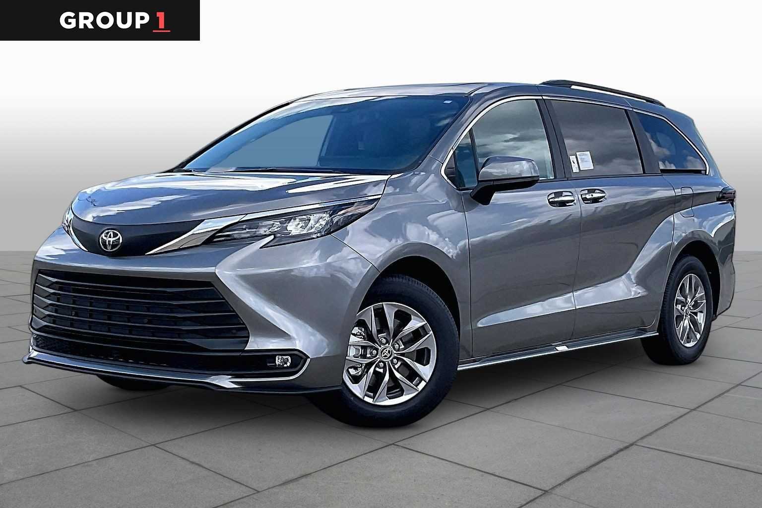 2026 Toyota Sienna XLE