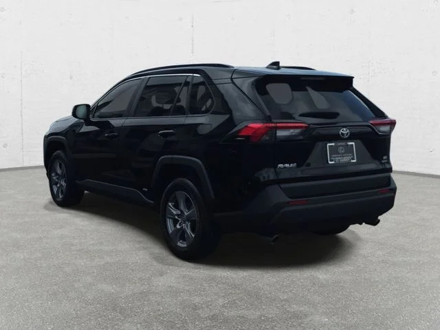 Used 2025 Midnight Black Metallic Toyota LE image 7