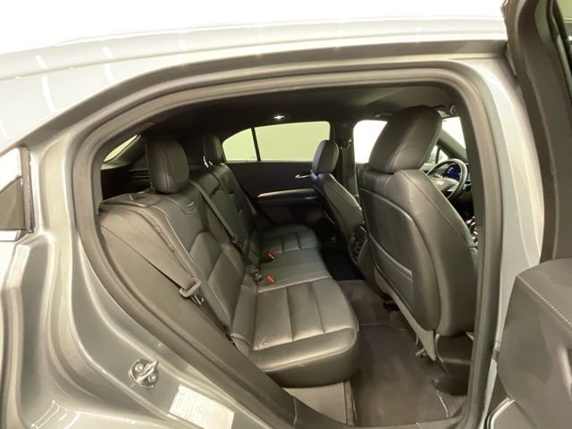Used 2024 Silver Cadillac Premium Luxury image 25