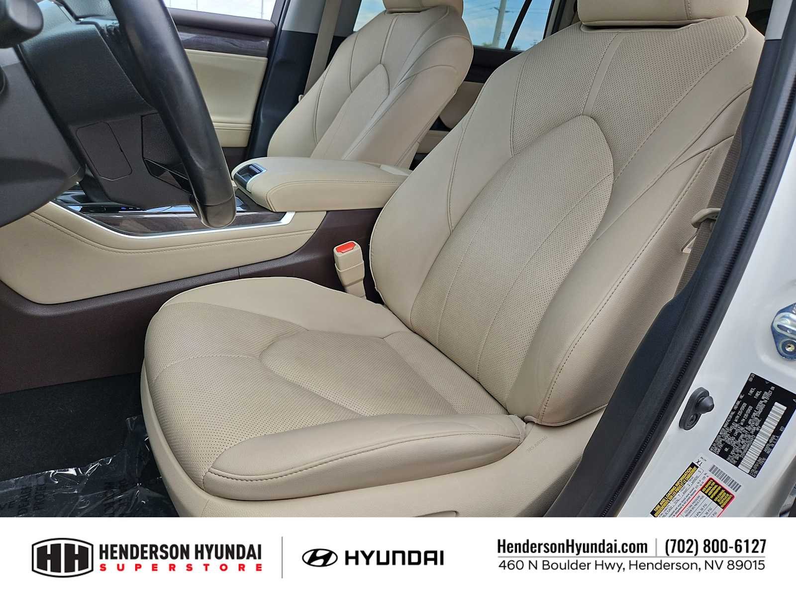 Used 2021 Blizzard Pearl Toyota Hybrid Limited image 17