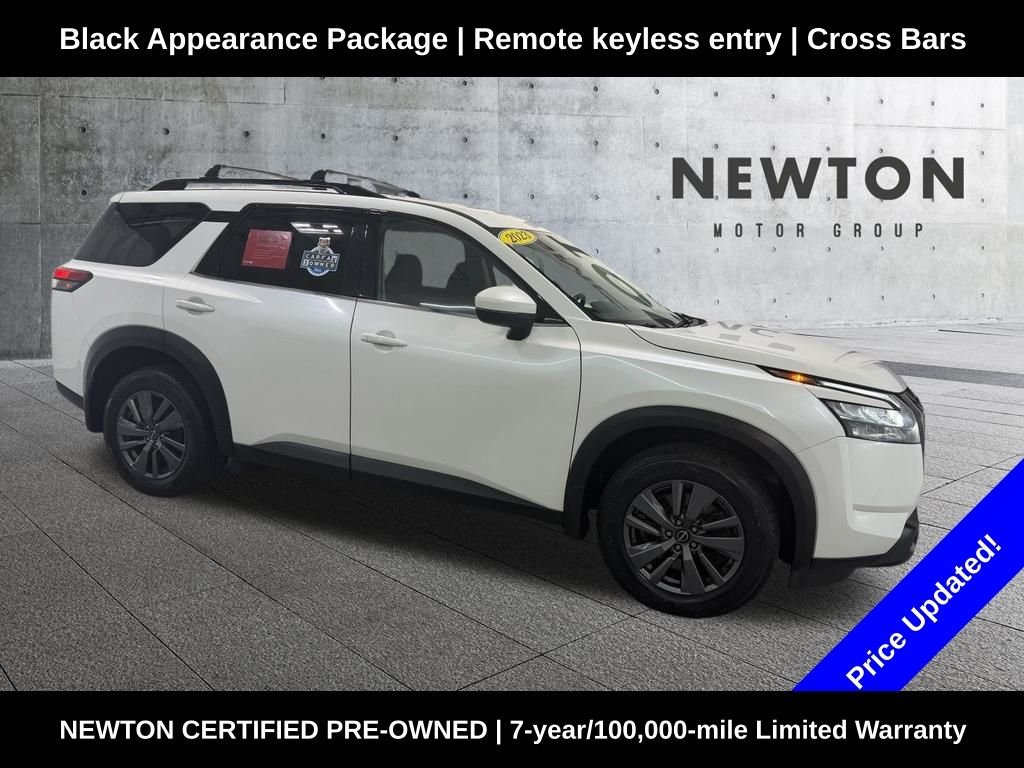 2023 Nissan Pathfinder