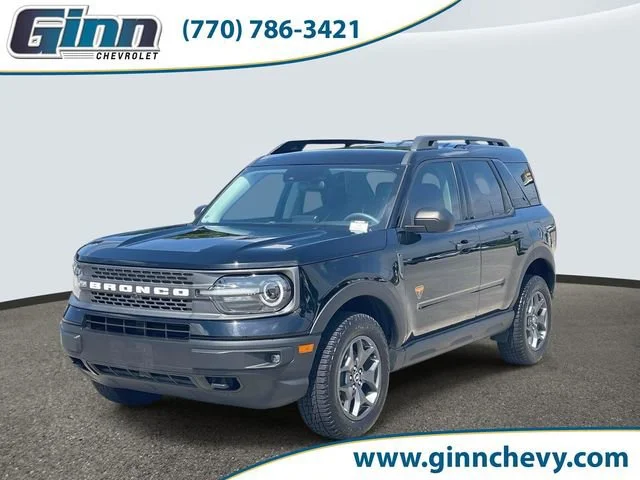 2021 Ford Bronco Sport Badlands