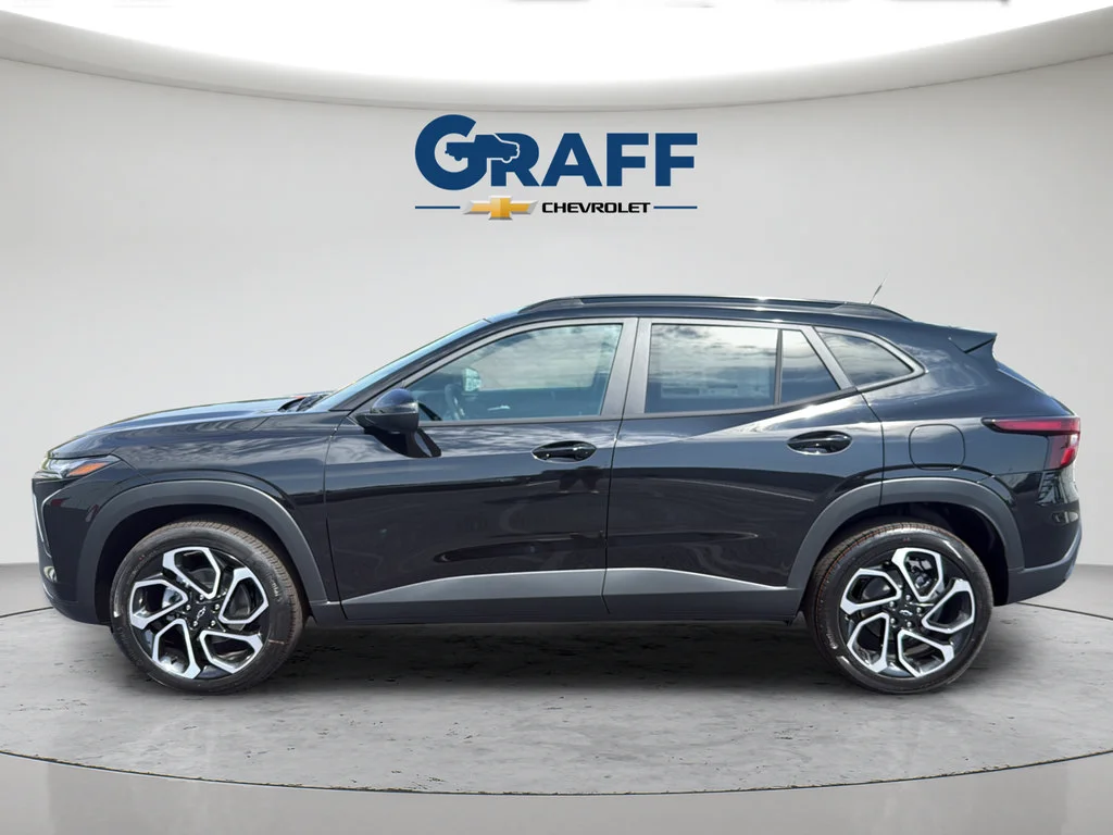 New 2026 Mosaic Black Metallic Chevrolet 2RS image 3