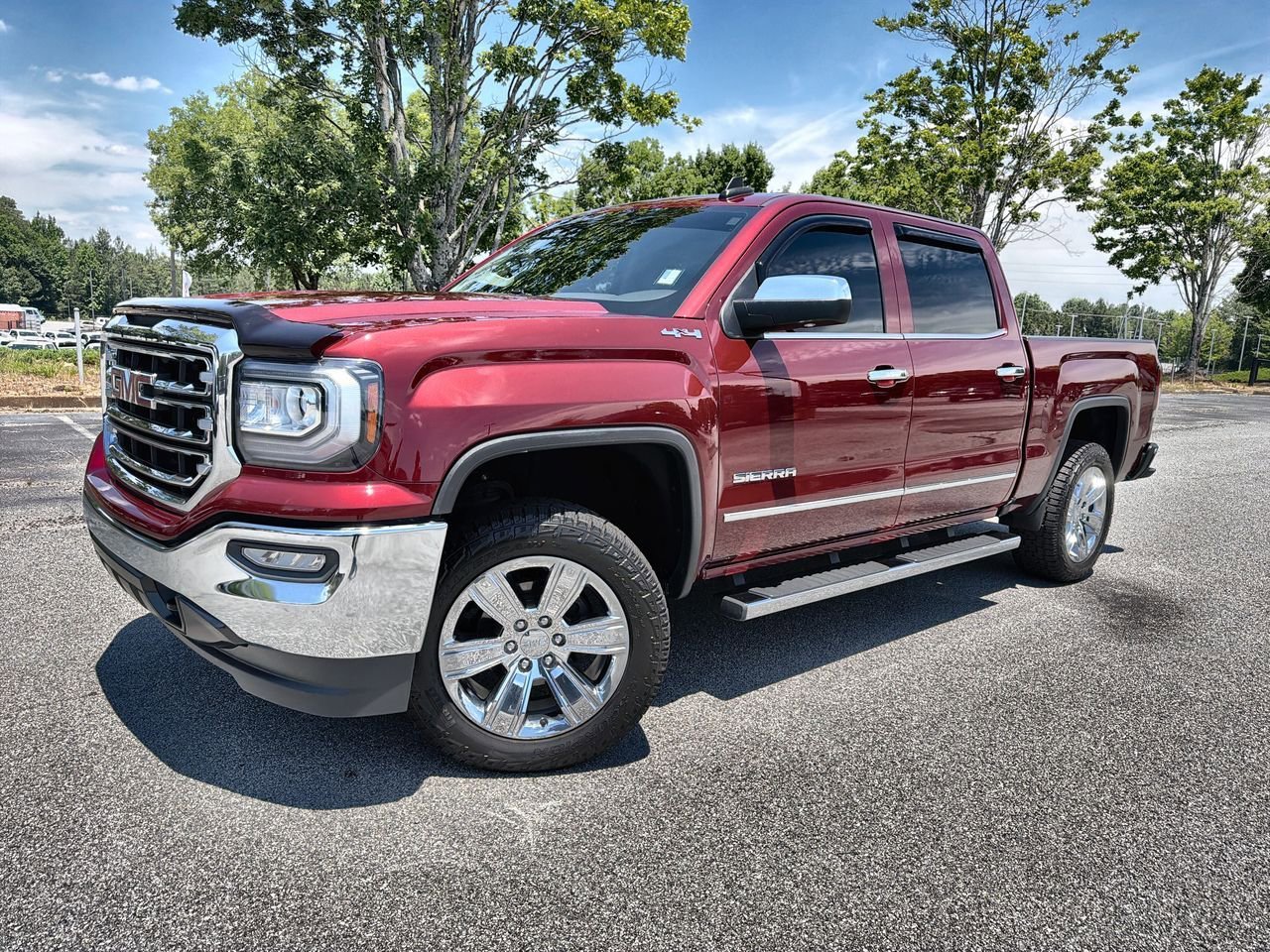 2016 GMC Sierra 4WD Crew Cab Short Box SLT's photo