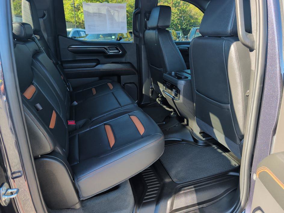 Used 2024 Titanium Rush Metallic GMC AT4 image 13