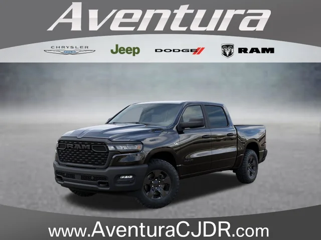 2026 RAM 1500 Warlock