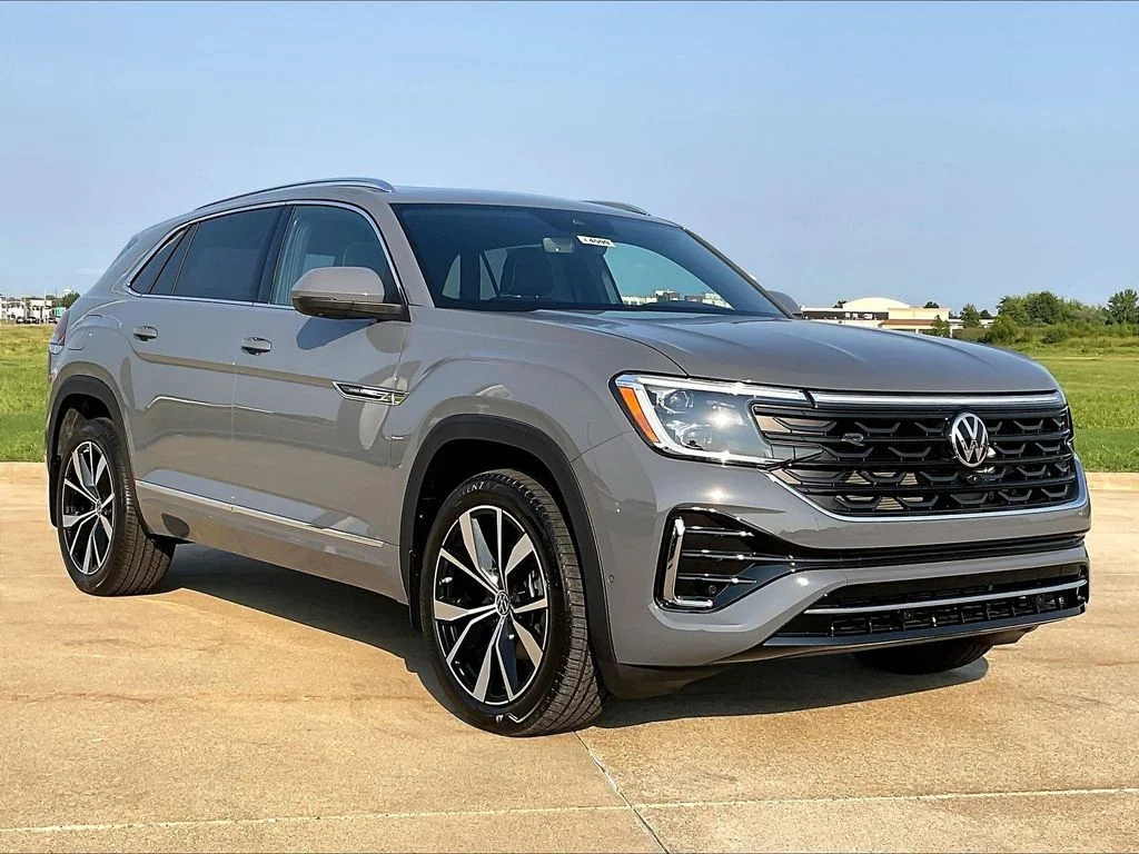 New 2026 Gray Volkswagen 2.0T SEL Premium R-Line image 1