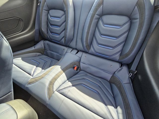 Used 2025 Blue Ford Dark Horse image 28