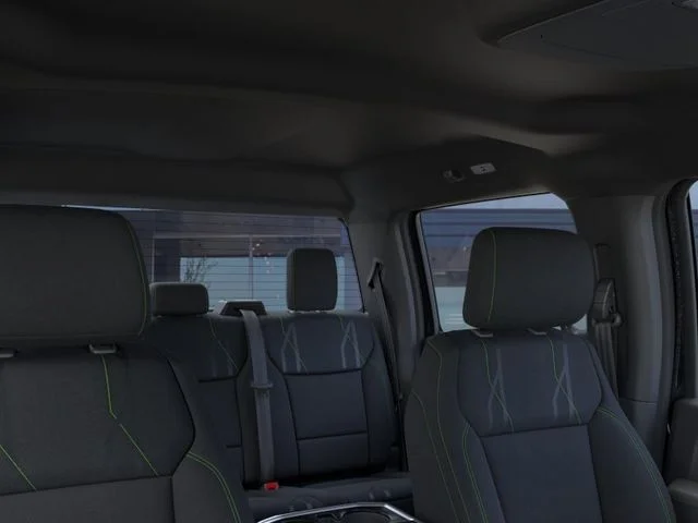 New 2025 Agate Black Metallic Ford STX image 22