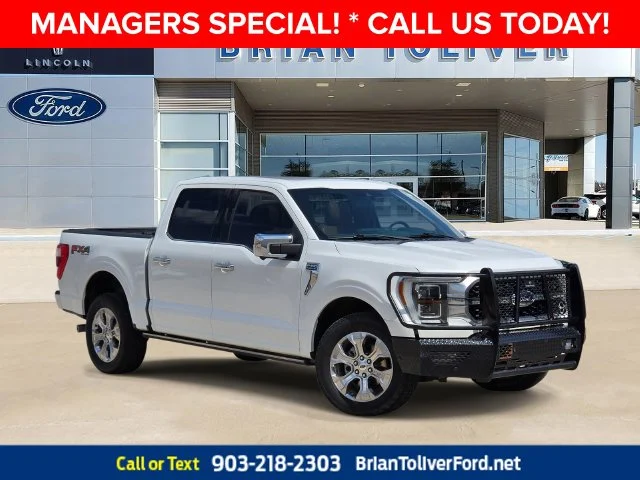 2021 Ford F-150 Platinum