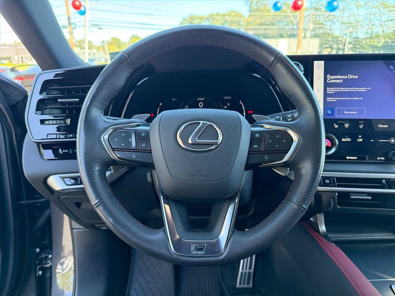 Used 2024 Cloudburst Gray Lexus F SPORT Performance image 24