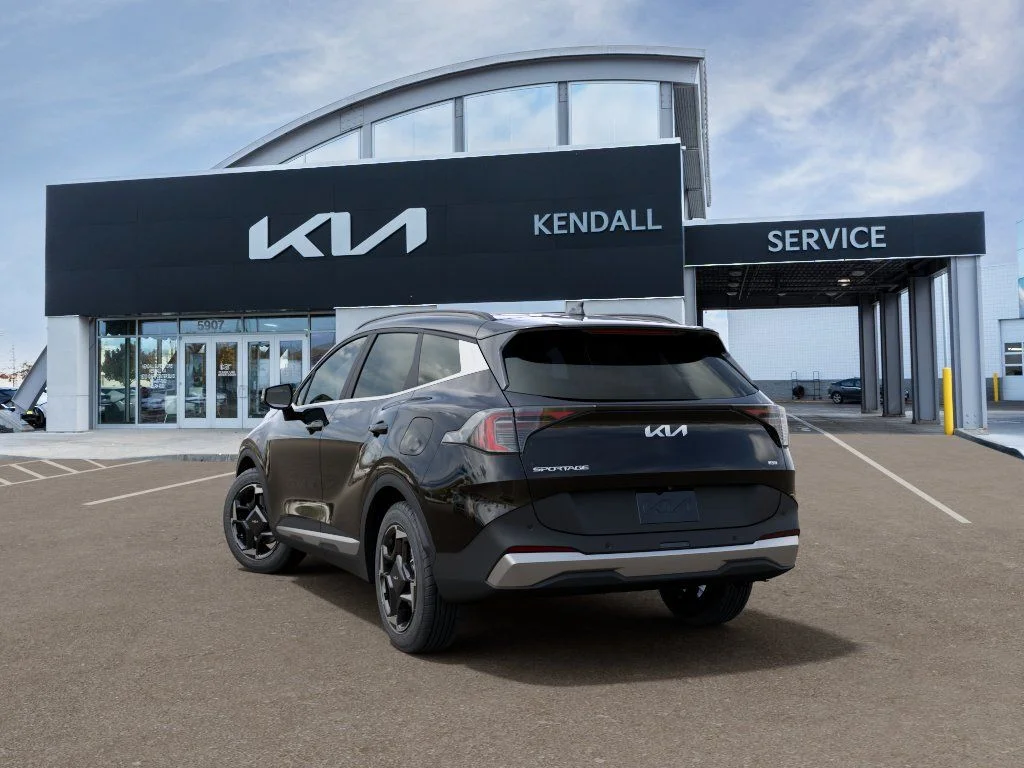 New 2026 Ebony Black Kia EX image 4