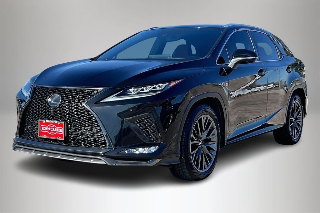 Used 2021 Obsidian Black Lexus 350 F Sport Handling image 2