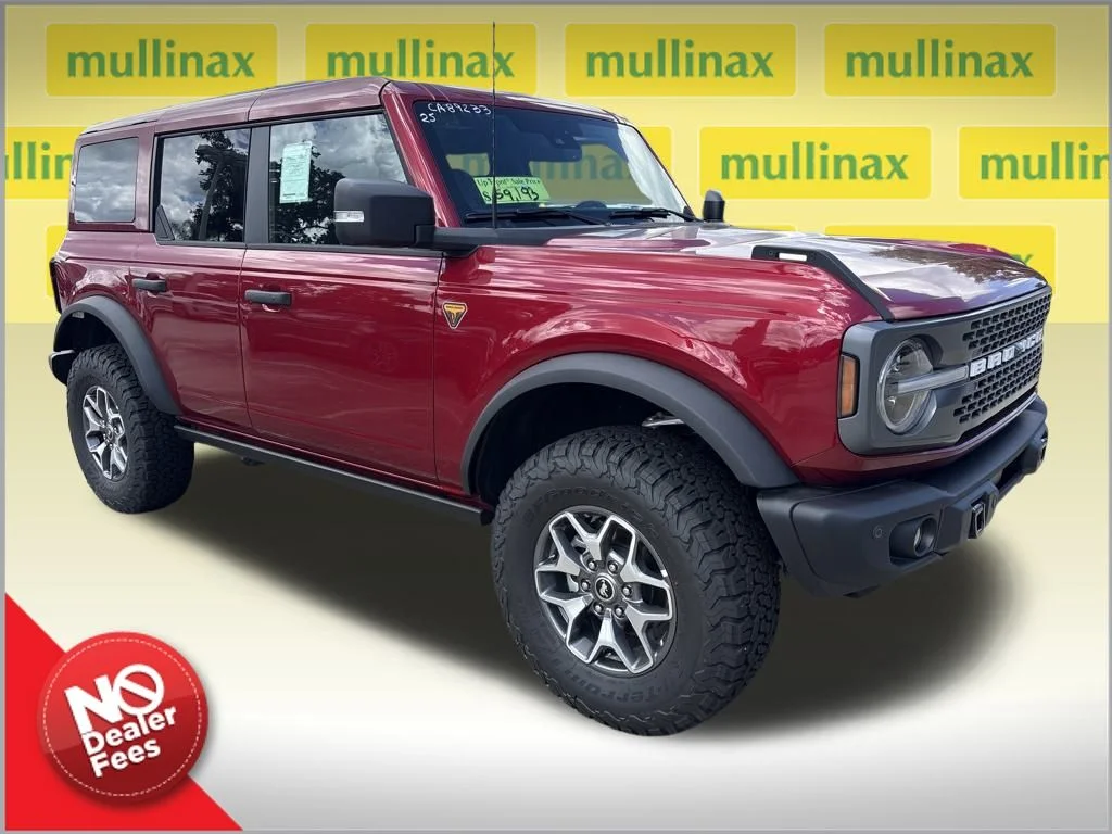 2025 Ford Bronco 4-Door