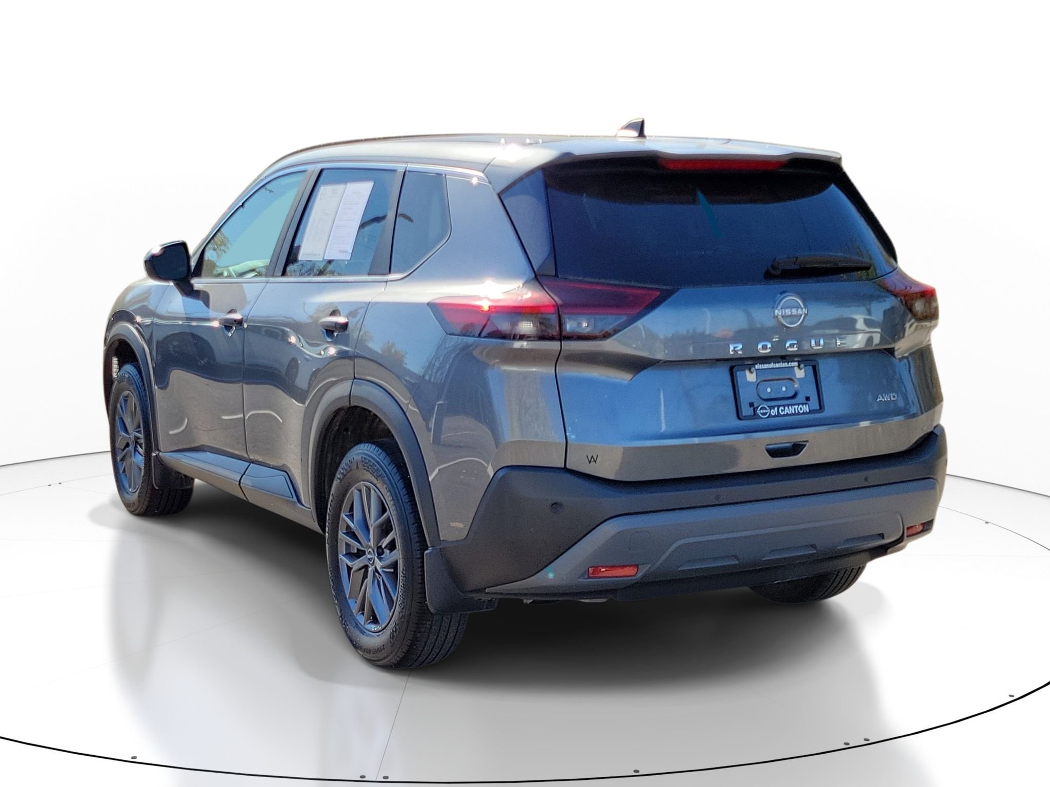 Used 2023 Gun Metallic Nissan S image 3