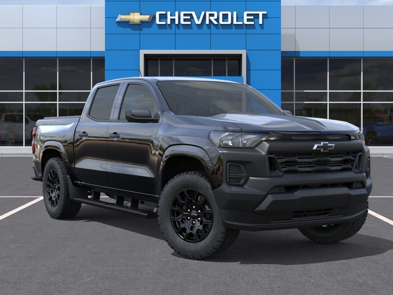New 2026 Black Chevrolet WT image 7
