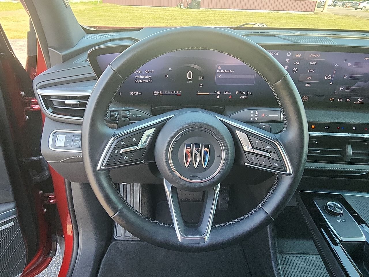 Used 2025 Cherry Red Tintcoat Buick Preferred image 21
