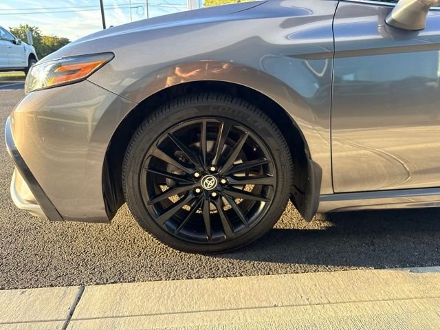 Used 2021 Gray Toyota XSE image 8