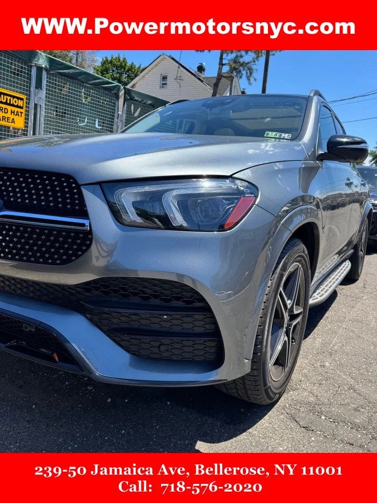 Used 2020 Gray Mercedes-Benz GLE 350 image 7
