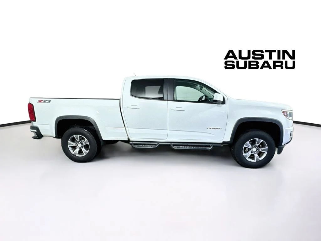 Used 2015 White Chevrolet Z71 image 8